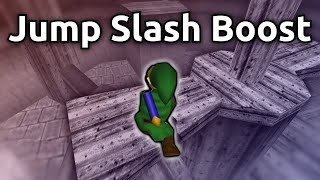 Jump Slash Boosting