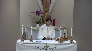 The Solemnity of Christ The King (Sat. 5 pm) (LIVE) -  Nov. 24, 2024