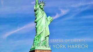 THE STATUE OF LIBERTY....The Most Iconic Symbol of Freedom & Democracy