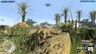 Sniper Elite 3 Collectibles Locations Mission 5 (Long Shots, War Diaries, Cards, Sniper Ne