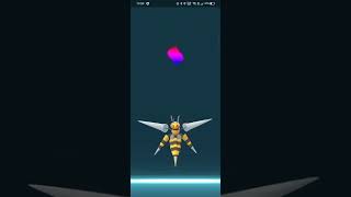 Beedrill mega evolve in Pokemon go