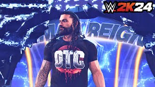 WWE 2K24 - Roman Reigns OTC Attire Tutorial