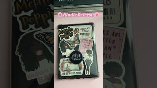 🌸 KINDLE REFRESH 🌸 Time for some new stickers & popsocket 💕 #amazon #kindle #amazonkindle #ebook