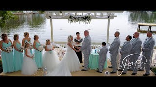 Royal's Wedding at Bleue's on the Water