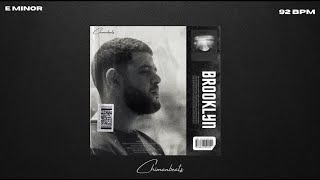 Lijpe Type Beat | "BROOKLYN" | Storytelling Hiphop Instrumental 2021 | @CHIMANBEATS