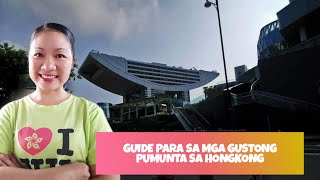 GUIDE SA MGA GUSTONG PUMUNTA SA HONGKONG