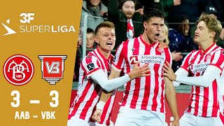 AaB 3-3 Vejle BK | Søndag 03 November 2024