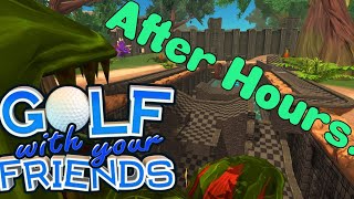 After Hours Adult fun! Golfing with my friends in Golf With Your Friends - NC 17