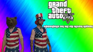 Gta 5 - Independence Day 2024 and the Mctony Robbery