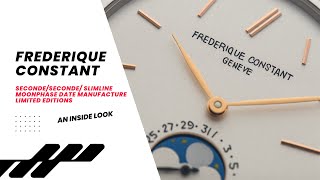 seconde/seconde/ on the new Frederique Constant Slimline Moonphase Date Manufacture Editions