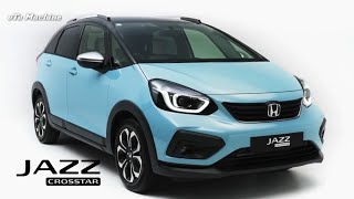 2023 NEW Honda Jazz Crosstar || Review Interior & Exterior