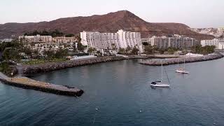 Playas del sur de Gran Canaria con el DJI Mini 2