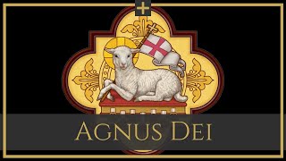 Agnus Dei - Gregorian chant