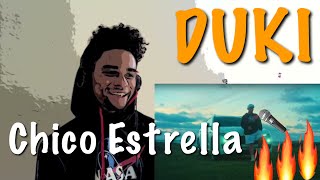 Duki Chico Estrella Reaction Video