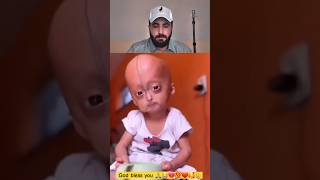 SubhanAllah | الله اکبر | God Bless you | Sehat selalu yah dek 🙏💯❤️🥰 #respect  #shorts #viral #allah