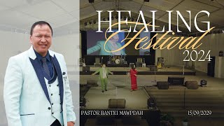 U JISU U ISYNEI PALAT IAPHI | HEALING FESTIVAL | PASTOR BANTEI MAWPDAH |  2nd service 15.09.24