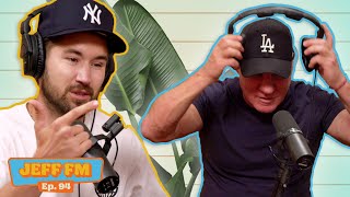 STEVE MADDEN WALKS OFF SET | JEFF FM | Ep. 94