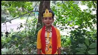 Lila Acting by Tarun Sharma || Janmashtami 2K23 #iskcon #janmashtami