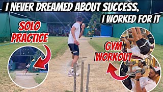 No DAYS off ✌🏽 Doing this drill for the first time 😍 + STRENGTH workout for CRICKETERS 🏋🏽