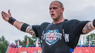 How Much Does A Strongman Eat | With Ultimate Strongman winner Paul Benton