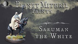 Saruman the White: MESBG Painting Tutorial