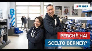 Perché hai scelto Berner?