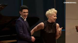 Joyce DiDonato Master Classes 2023: Agustin Pennino sings from Gluck’s “Orfeo ed Euridice”