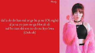 Red Velvet - Bad Boy (Easy Lyrics)