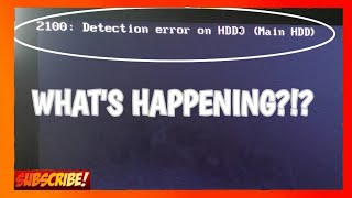 (Detection Error) What's Happening?!?