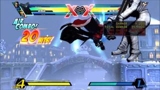 UMvC3: 108 hits Vergil Combo (1 assist)