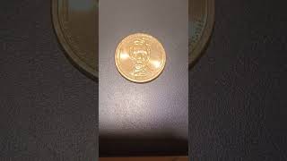 16th PRESIDENT ABRAHAM LINCOLN DOLLAR GOLD #treasurehunt #coin #collection #shorts