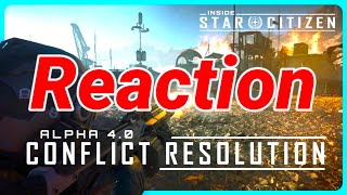 3.23.1a  Reaction ISC: Alpha 4.0 Conflict Resolution