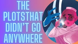 The Plots that didn't go Anywhere in Lore Olympus!