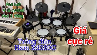 Bán Trống điện Hxm Xd380c