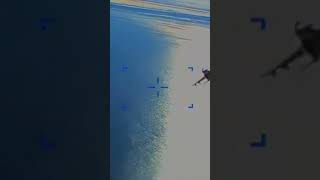 Official footage of the Su-27 collision with the American MQ-9 Reaper over the Black Sea #shorts