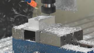 Zerspanungsvideo: Der neue Spindelmutterblock für meine CNC-Fräse