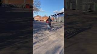 This trick is so smooth! #wheelie #viral #insane #tricks #shorts