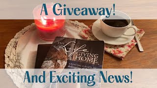 Special Announcement and Giveaway! | 2022 Lifegiving Home Challenge