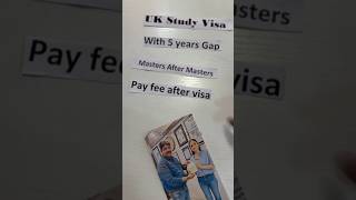 UK Study Visa After Master Degree