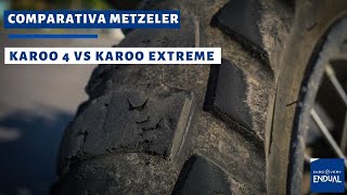 Comparativa off-road in casa METZELER - Karoo 4 vs Karoo Extreme