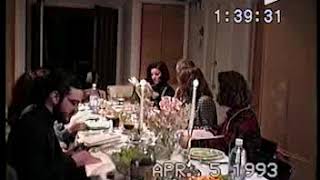 1993 Azulai Passover Seder