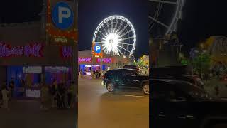 Clifton Hill, Niagara Falls Canada #shorts