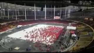 Perhimpunan hari  ke71 UMNO  tiada sambutan. TV3 pandai menipu.