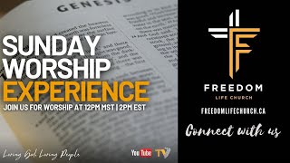 Freedom Life Church | Sunday Worship Experience | Pastor Rohan Samuels