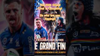 Storm or Panthers- NRL 2024 Grand Final