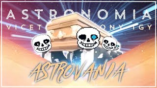 관짝춤 Megalovania Remix (Astrovania) [MBS Remix]