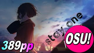 Osu! Topoi | SS 5,93⭐ STAY ONE [Betrayal] +HDHR