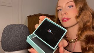 🌿ASMR🌿 Extra Special Birthday Gifts from My Best Friend — 100% Whispered Show & Tell  💜🩵