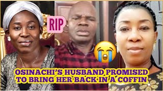 UPDATE: Cause of Osinachi Nwachukwu's demise, Sister narrated what her Husband did to her