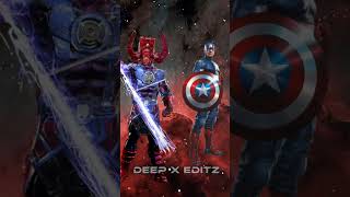 Galactus vs Avengers and justice league characters #galactus #avengers #justiceleague#deepxeditz#dc